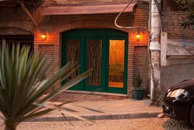 Green Door Tbilisi Exterior foto